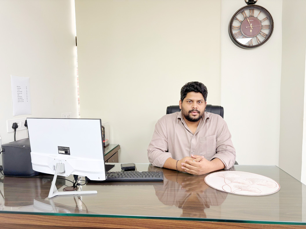 Dr. Suraj Singh, Chief Radiologist at Jeeva Diagnostic Centre & Lab, Jhusi